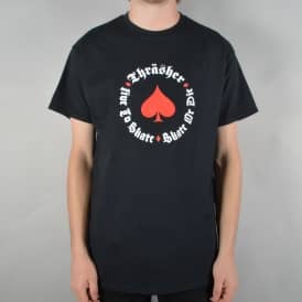 New Oath Skate T-Shirt - Black