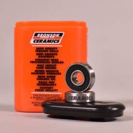 Next Generation Ceramic Skateboard Bearings