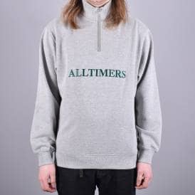 Nextel Zip Crew - Athletic Heather