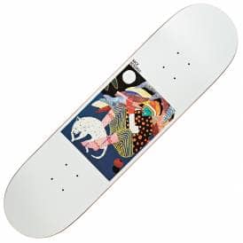 Polar Skateboards Nick Boserio Midnight Jam Skateboard Deck 8.375