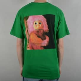 Nico Jr Skate T-Shirt - Green