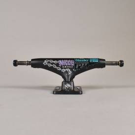Nicole Malice T-II 149 (Black) Skateboard Trucks 8.25''