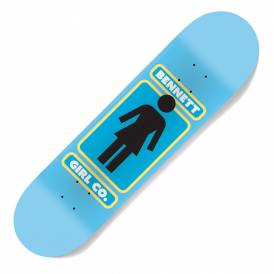 Niels Bennett 93 Til Skateboard Deck 8.25"