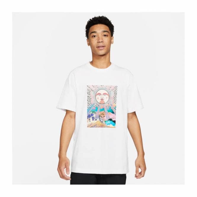 Nike SB The Killing Floor Graphic Skate T-Shirt - White