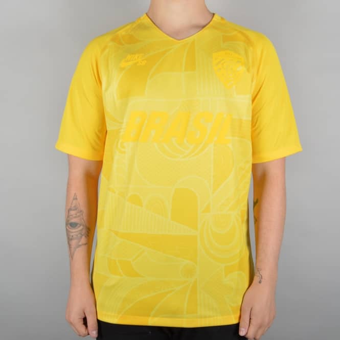 Nike SB X FB Jersey - Varsity Maize