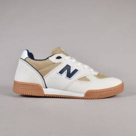 NM600WBG Tom Knox Skate Shoes - Sea Salt/Navy