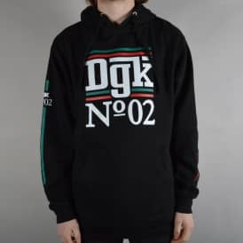No. 2 Pullover Hoodie - Black