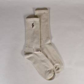 No Comply Rib Socks  - Sand/Brown