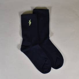 No Comply Socks - Navy/Sage
