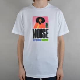 Noise Skate T-Shrt - White