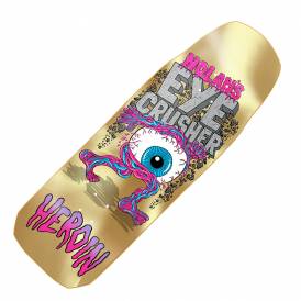 Nolan Houghton Eye Crusher Skateboard Deck 10.0''