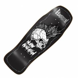 Nolan Punk Skull Skateboard Deck 10.25”