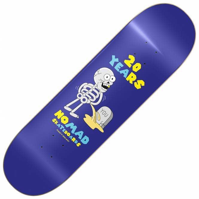 Nomad Skateboards Role Models Tomb Skateboard Deck 8.125