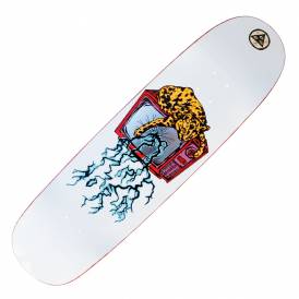 Nora Vasconcellos Static on Sphynx (White) Skateboard Deck 8.8" 