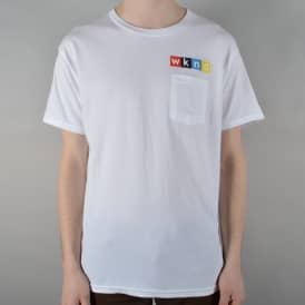 NPW Pocket T-Shirt - White