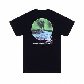 Nuclear Spraytan Skate T-Shirt - Black