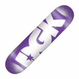 O.G. Logo (Purple) Skateboard Deck 8.06"