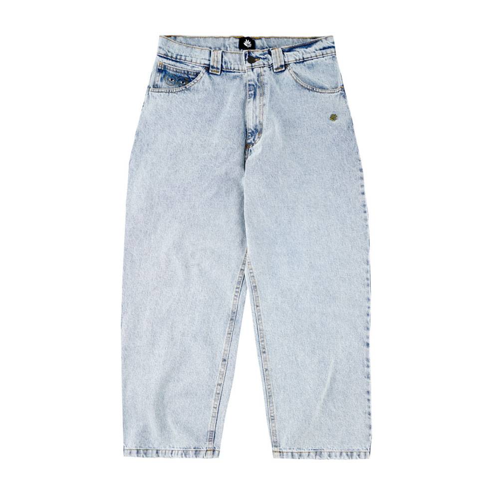 Magenta Skateboards OG Denim Pants - Washed Denim - SKATE CLOTHING 