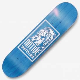 OG Logo (Blue Stain) Skateboard Deck 8.0''