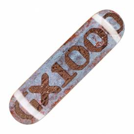 OG Logo Patina (Blue) Skateboard Deck 8.0''
