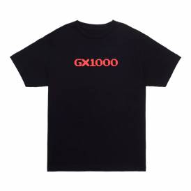 OG Logo Skate T-Shirt - Black/Red Font