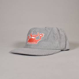 OG Monster Corduroy Snapback Cap - Grey