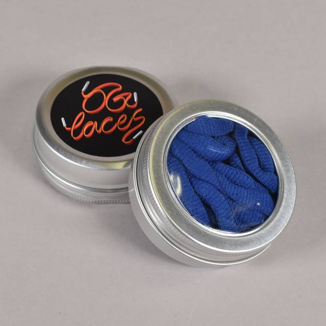 OG Shoe Laces Oval Laces - Blue