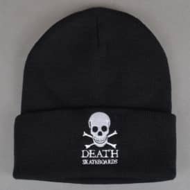 OG Skull Skate Beanie - Black