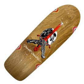 OG Skull & Sword (Brown) Old Skool Skateboard Deck 10''