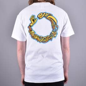 OJ2 Combo Skate T-Shirt - White