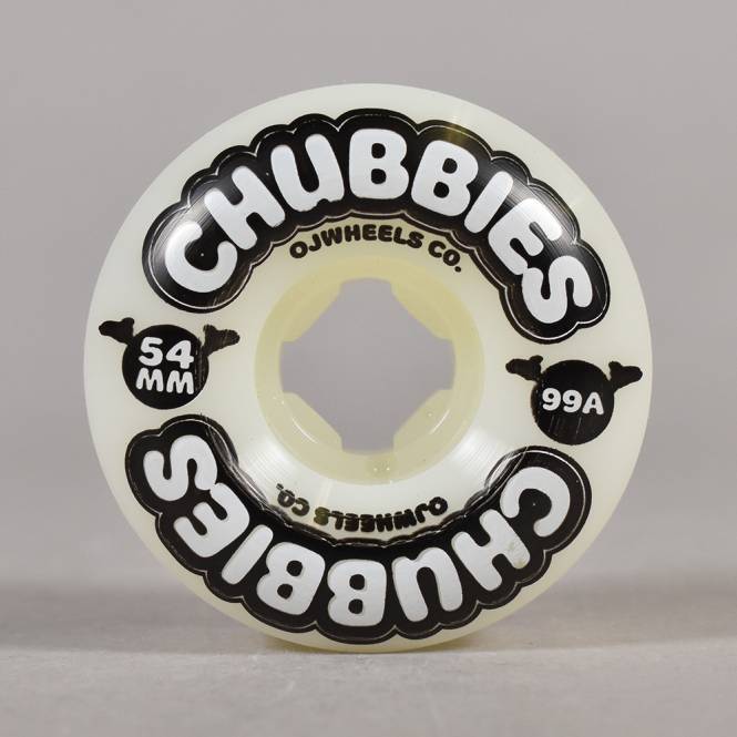 OJs Wheels Chubbies 99A Skateboard Wheels 54mm