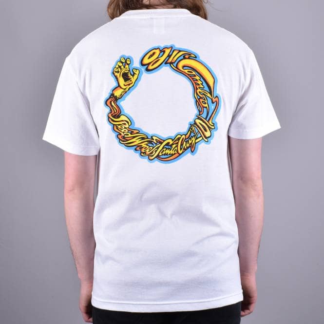 OJs Wheels OJ2 Combo Skate T-Shirt - White