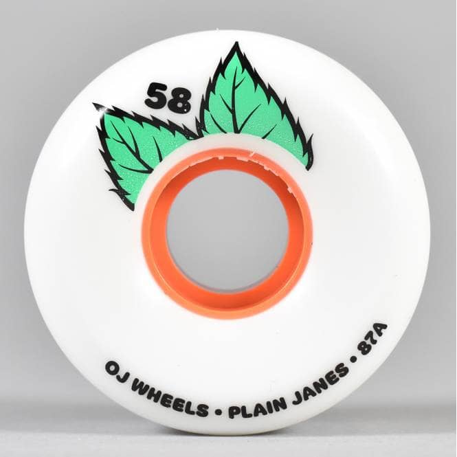 OJs Wheels Plain Jane Keyframe 87A Cruiser Skateboard Wheels 58mm