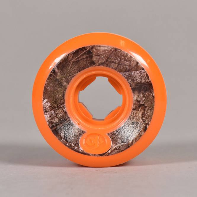 OJs Wheels Realtree APX Keyframe 2 92A (Orange) Skateboard Wheels 56mm