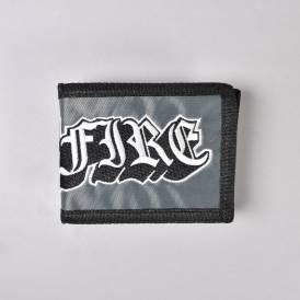 Old E Drop Bi-Fold Wallet - Charcoal