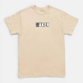 Old E Skate T-Shirt - Sand