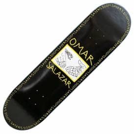 Omar Snake Shake Skateboard Deck 8.4''