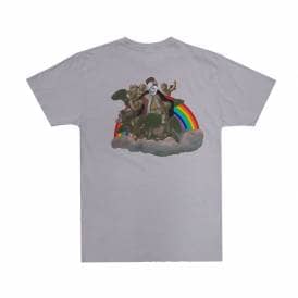 On Cloud Skate T-Shirt - Grey