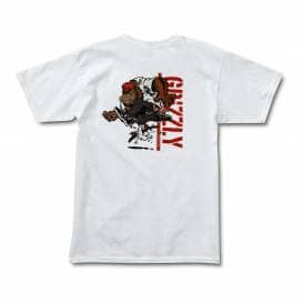 On The Loose Skate T-Shirt - White