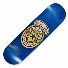 One And Only Blue Stain Skateboard Deck 8.5"
