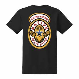 One And Only Skate T-Shirt - Black