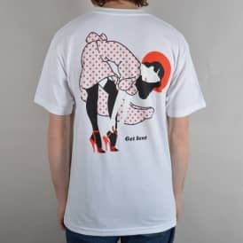 Oopsie Skate T-Shirt - White