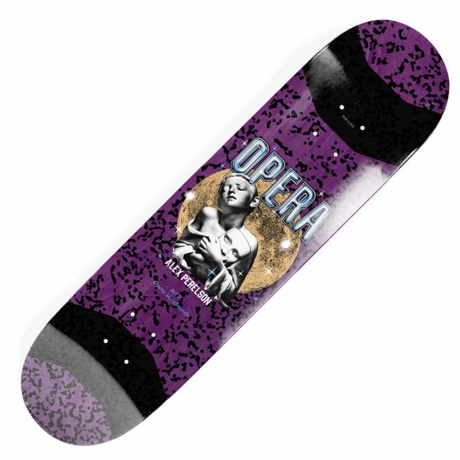 Opera Skateboards Alex Perelson Grasp II (Pop Slick) Skateboard Deck 8.375''