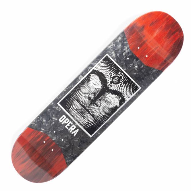 Opera Skateboards Alex Perelson No Evil (Slick Shield) Skateboard Deck 8.38