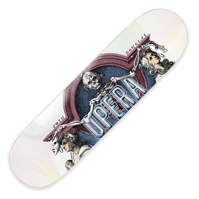 Opera Skateboards Josh Douglas Exposed (Holographic) Skateboard Deck 8.5''