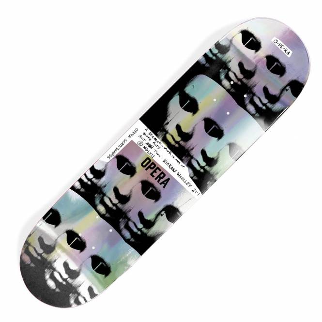 Opera Skateboards Kieran Woolley Repeater EX7 Skateboard Deck 8.5''