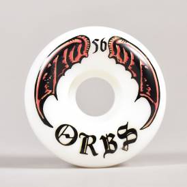 Orbs Specters (White) Skateboard Wheels - 56mm