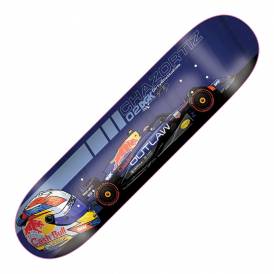 Ortiz Bricks To Pit Skateboard Deck 8.25"
