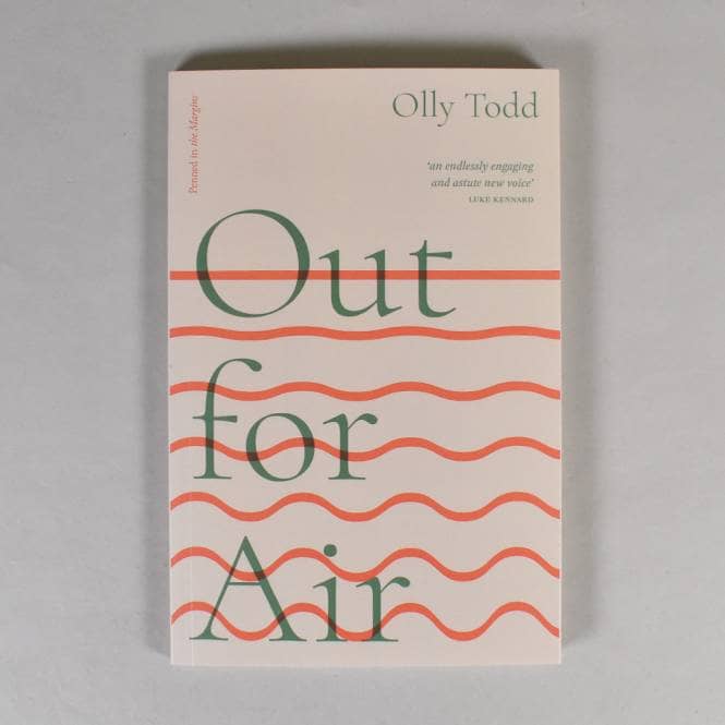 'Out For Air' Poerty Book - Olly Todd