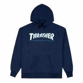 Outlined Hood - Light Blue/White/Navy
